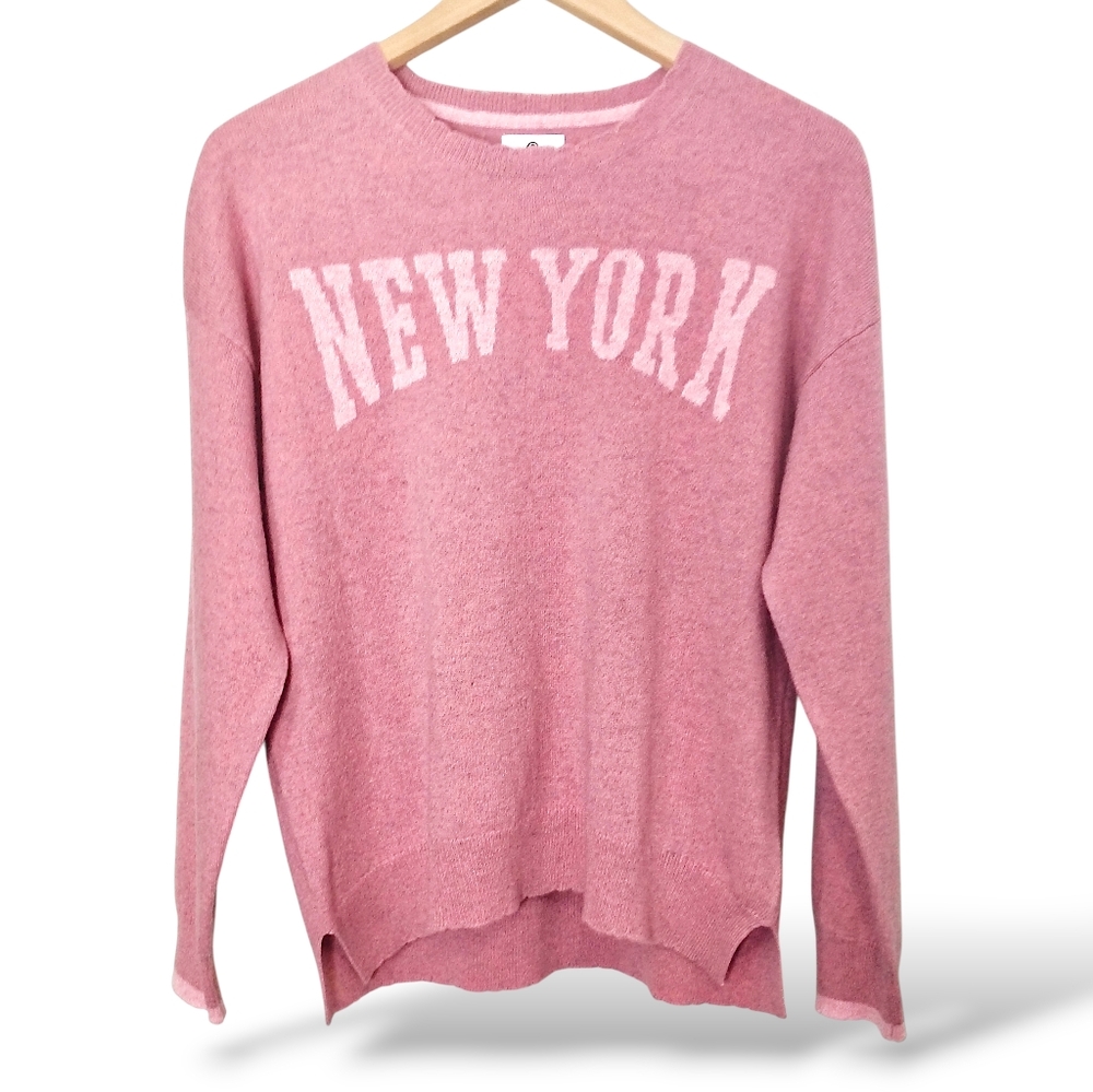 SUNDRY Wool/Cashmere Blend "New York" Sweater: Sz 0